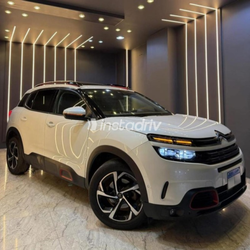 Citroën C5 Aircross 2021 White Automatic Used for Sale in Tanta - 4