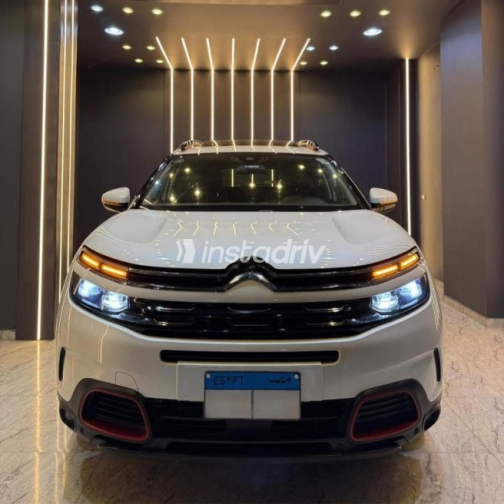 Citroën C5 Aircross 2021 White Automatic Used for Sale in Tanta - 5