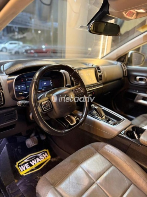 Citroën C5 Aircross 2021 White Automatic Used for Sale in Tanta - 6