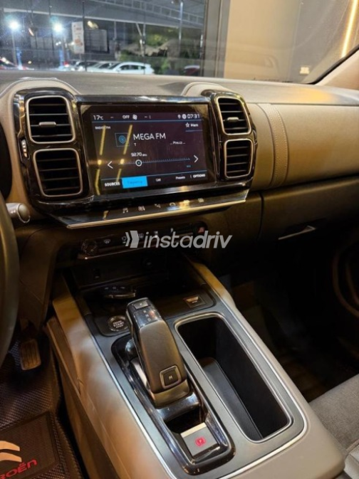 Citroën C5 Aircross 2021 White Automatic Used for Sale in Tanta - 8