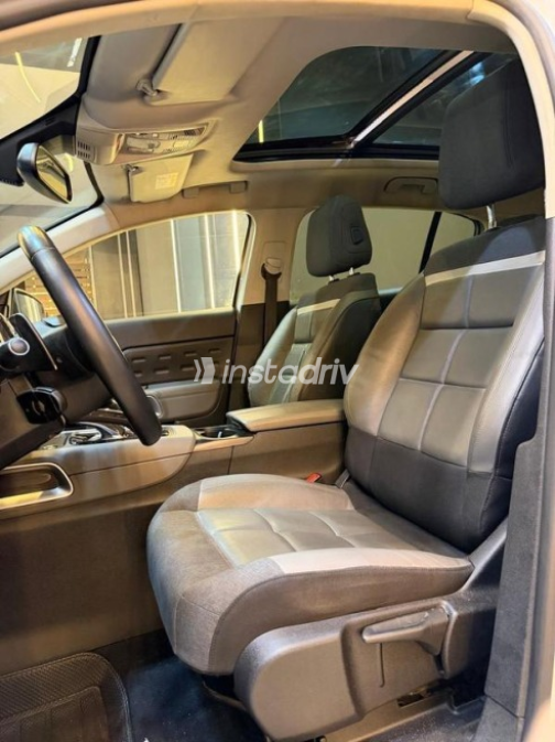 Citroën C5 Aircross 2021 White Automatic Used for Sale in Tanta - 9