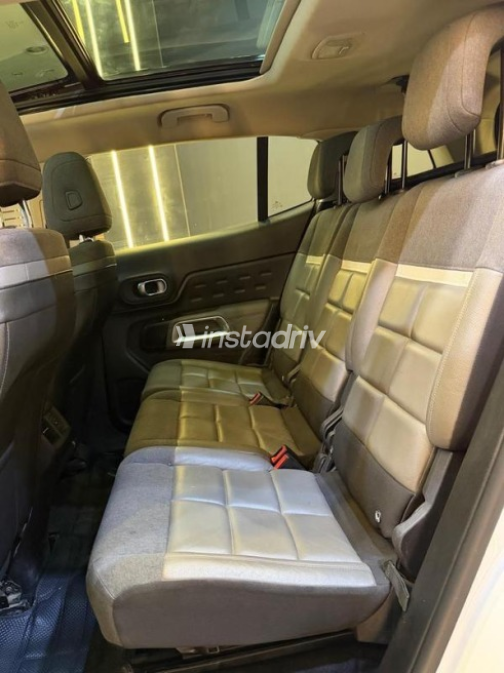 Citroën C5 Aircross 2021 White Automatic Used for Sale in Tanta - 10