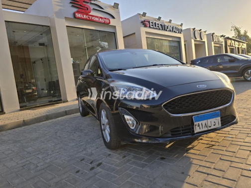 Ford Fiesta 2019 Black Automatic Used for Sale in Nasr city - 1