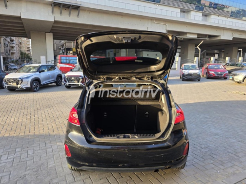 Ford Fiesta 2019 Black Automatic Used for Sale in Nasr city - 2