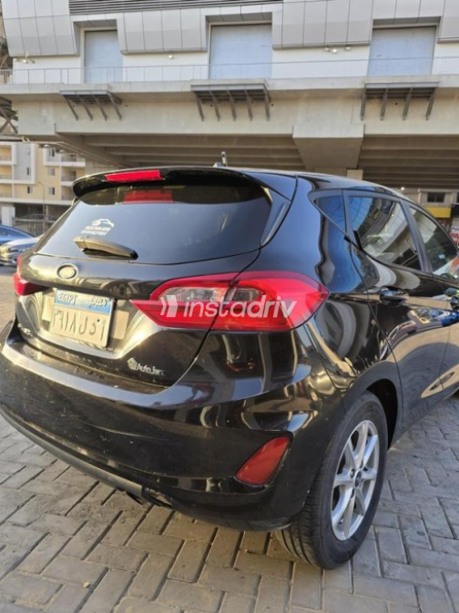 Ford Fiesta 2019 Black Automatic Used for Sale in Nasr city - 5