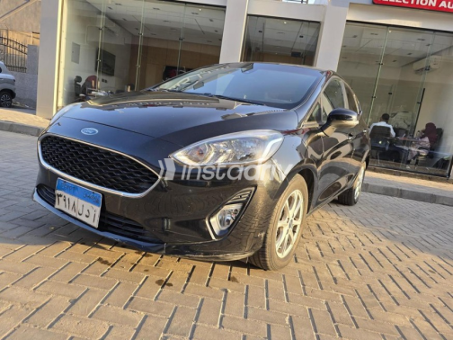 Ford Fiesta 2019 Black Automatic Used for Sale in Nasr city - 6