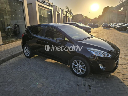 Ford Fiesta 2019 Black Automatic Used for Sale in Nasr city - 8