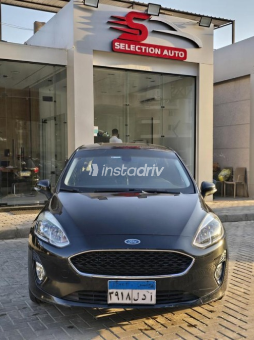 Ford Fiesta 2019 Black Automatic Used for Sale in Nasr city - 10