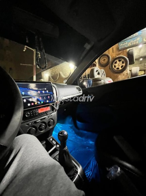 Peugeot 301 2015 Black Manual Used for Sale in Minya Al Qamh - 4