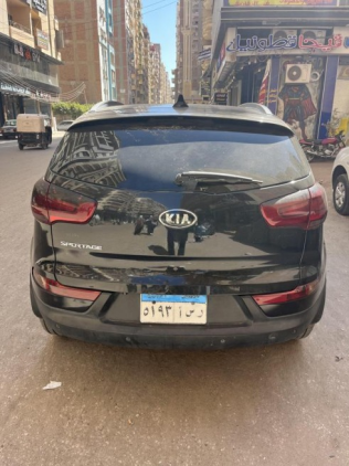 Kia Sportage 2015 Black Automatic Used for Sale in Cairo