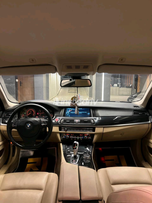 BMW 520 2014 Black Automatic Used for Sale in Greater Cairo ( Cairo + Giza) - 6