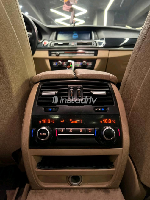 BMW 520 2014 Black Automatic Used for Sale in Greater Cairo ( Cairo + Giza) - 10