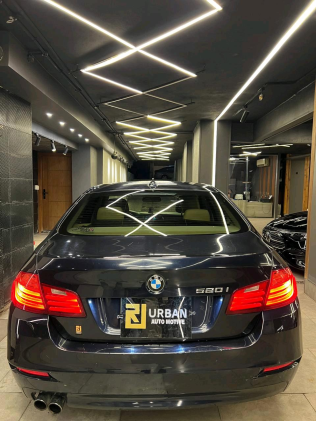 BMW 520 2014 Black Automatic Used for Sale in Greater Cairo ( Cairo + Giza)