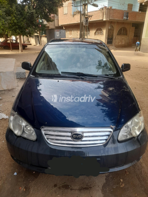 Byd F3 2010 White Manual Used for Sale in Greater Cairo ( Cairo + Giza) - 1