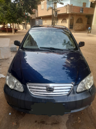 Byd F3 2010 White Manual Used for Sale in Greater Cairo ( Cairo + Giza)
