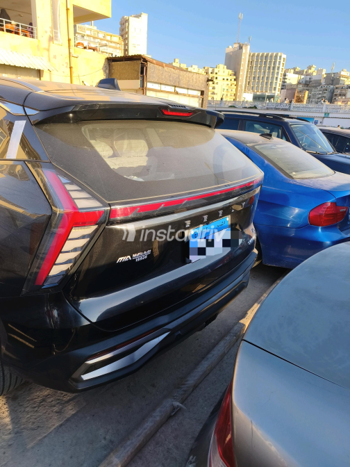 Geely Starray 2025 Black Automatic Used for Sale in Greater Cairo ( Cairo + Giza) - 2