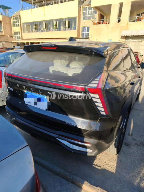 Geely Starray 2025 Black Automatic Used for Sale in Greater Cairo ( Cairo + Giza) - 3