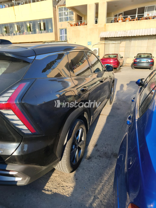 Geely Starray 2025 Black Automatic Used for Sale in Greater Cairo ( Cairo + Giza) - 4