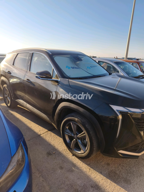 Geely Starray 2025 Black Automatic Used for Sale in Greater Cairo ( Cairo + Giza) - 5
