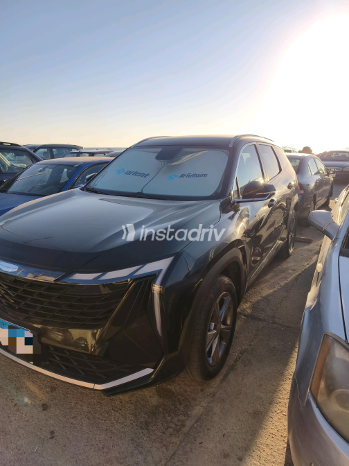 Geely Starray 2025 Black Automatic Used for Sale in Greater Cairo ( Cairo + Giza) - 6