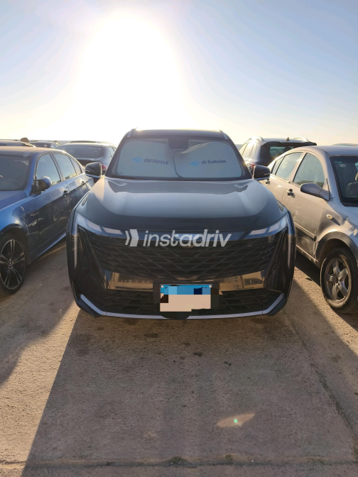Geely Starray 2025 Black Automatic Used for Sale in Greater Cairo ( Cairo + Giza) - 7
