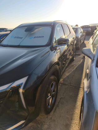 Geely Starray 2025 Black Automatic Used for Sale in Greater Cairo ( Cairo + Giza)