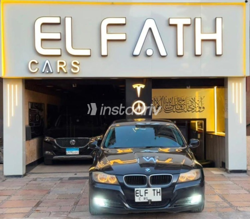 BMW 318 2011 Black Automatic Used for Sale in Heliopolis - 1