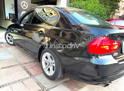 BMW 318 2011 Black Automatic Used for Sale in Heliopolis - 5
