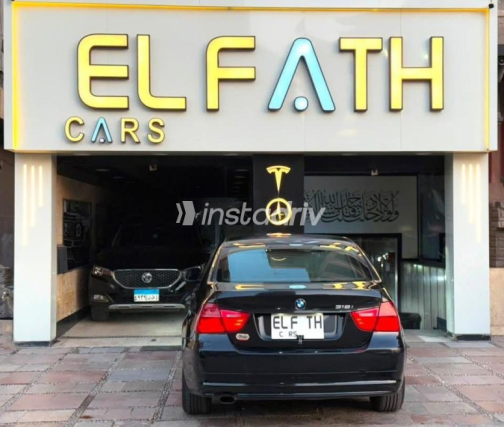 BMW 318 2011 Black Automatic Used for Sale in Heliopolis - 8