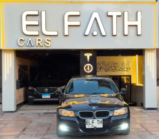BMW 318 2011 Black Automatic Used for Sale in Heliopolis