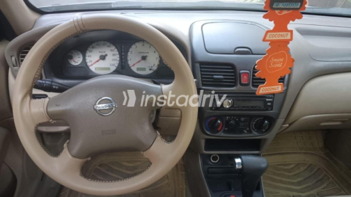 Nissan Sunny 2014 Gray Automatic Used for Sale in Alexandria - 4