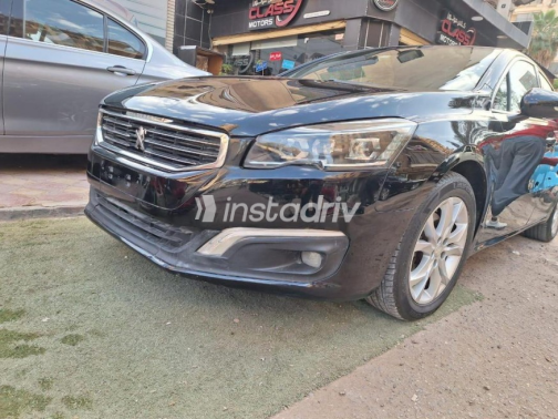 Peugeot 508 2017 Black Automatic Used for Sale in El Mahalla - 2