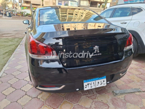 Peugeot 508 2017 Black Automatic Used for Sale in El Mahalla - 3