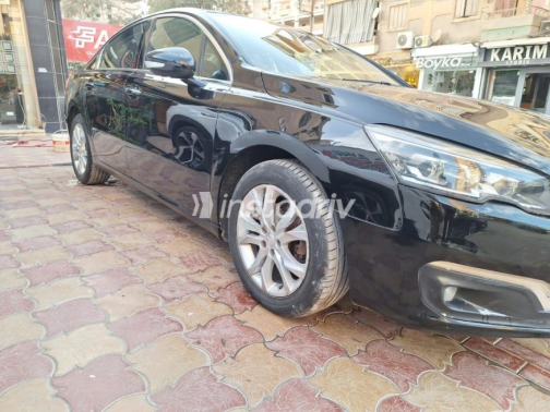 Peugeot 508 2017 Black Automatic Used for Sale in El Mahalla - 4