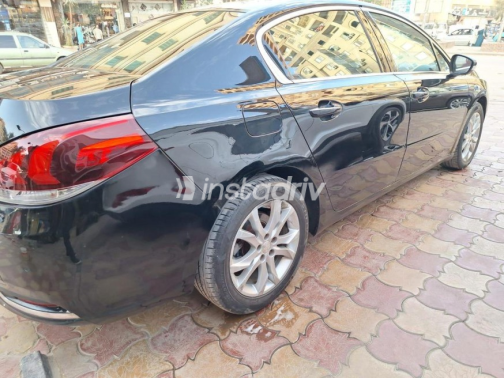 Peugeot 508 2017 Black Automatic Used for Sale in El Mahalla - 5