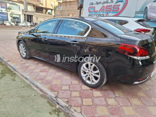 Peugeot 508 2017 Black Automatic Used for Sale in El Mahalla - 6