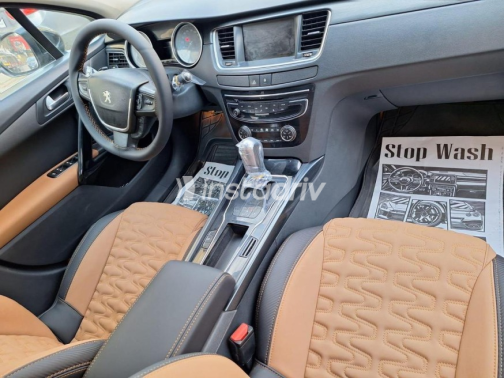 Peugeot 508 2017 Black Automatic Used for Sale in El Mahalla - 7