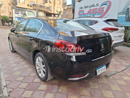 Peugeot 508 2017 Black Automatic Used for Sale in El Mahalla - 9