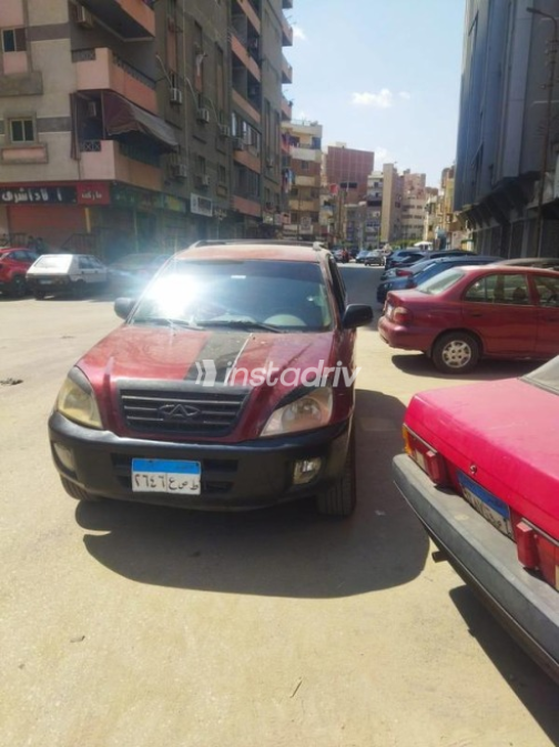 اسبيرانزا تيجو 2013 أحمر غامق يدوي مستعملة للبيع في الإسماعيلية - 3