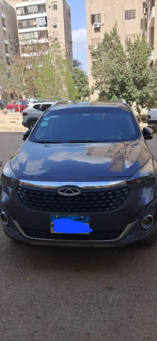 شيرى تيجو 7 2021 رمادي غامق أوتوماتيك مستعملة للبيع في القاهرة الكبرى ( القاهرة - الجيزة)