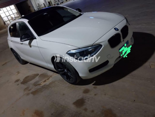 BMW 116 2014 Gold Automatic Used for Sale in Mohandessin - 1