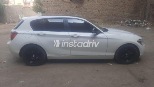 BMW 116 2014 Gold Automatic Used for Sale in Mohandessin - 2