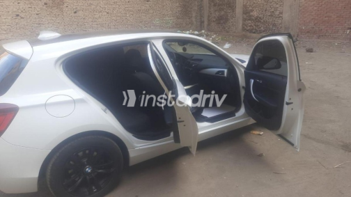 BMW 116 2014 Gold Automatic Used for Sale in Mohandessin - 4
