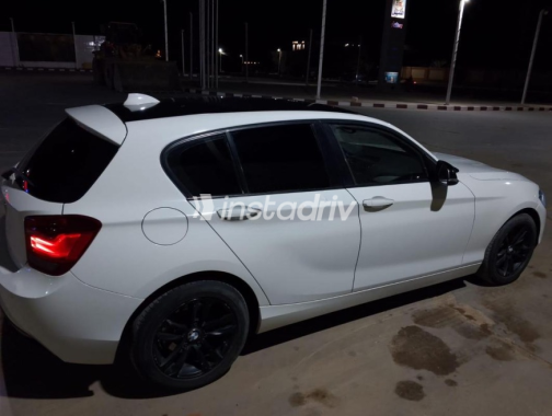 BMW 116 2014 Gold Automatic Used for Sale in Mohandessin - 5