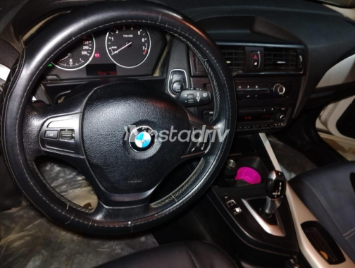 BMW 116 2014 Gold Automatic Used for Sale in Mohandessin - 8