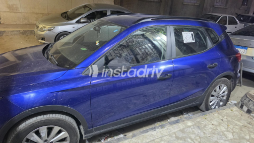 Seat Arona 2021 Blue Automatic Used for Sale in Greater Cairo ( Cairo + Giza) - 1