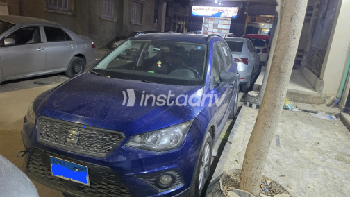 Seat Arona 2021 Blue Automatic Used for Sale in Greater Cairo ( Cairo + Giza) - 2