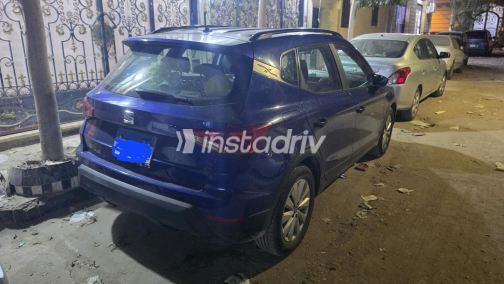 Seat Arona 2021 Blue Automatic Used for Sale in Greater Cairo ( Cairo + Giza) - 3
