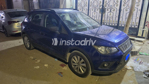 Seat Arona 2021 Blue Automatic Used for Sale in Greater Cairo ( Cairo + Giza) - 4