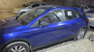 Seat Arona 2021 Blue Automatic Used for Sale in Greater Cairo ( Cairo + Giza)